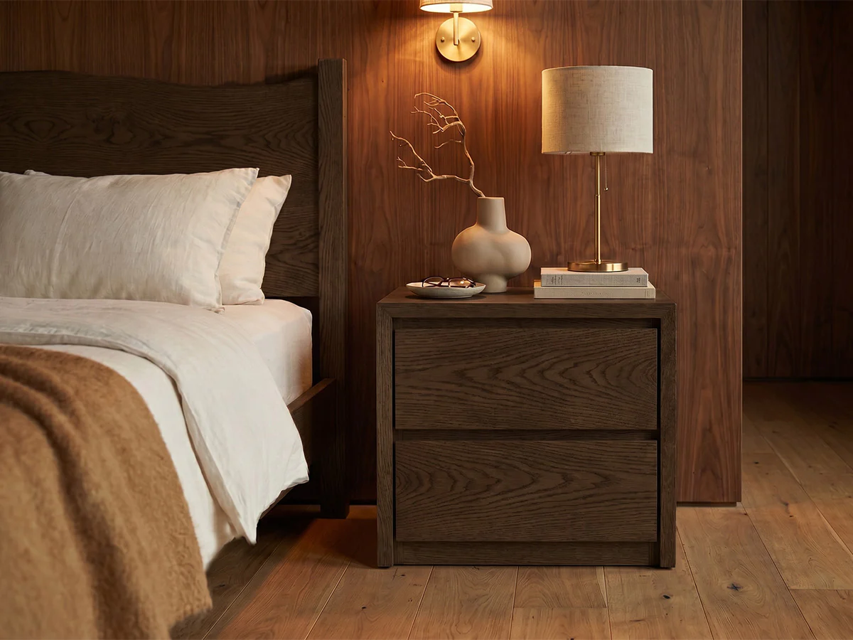 2 Drawer Nightstand - Image 5