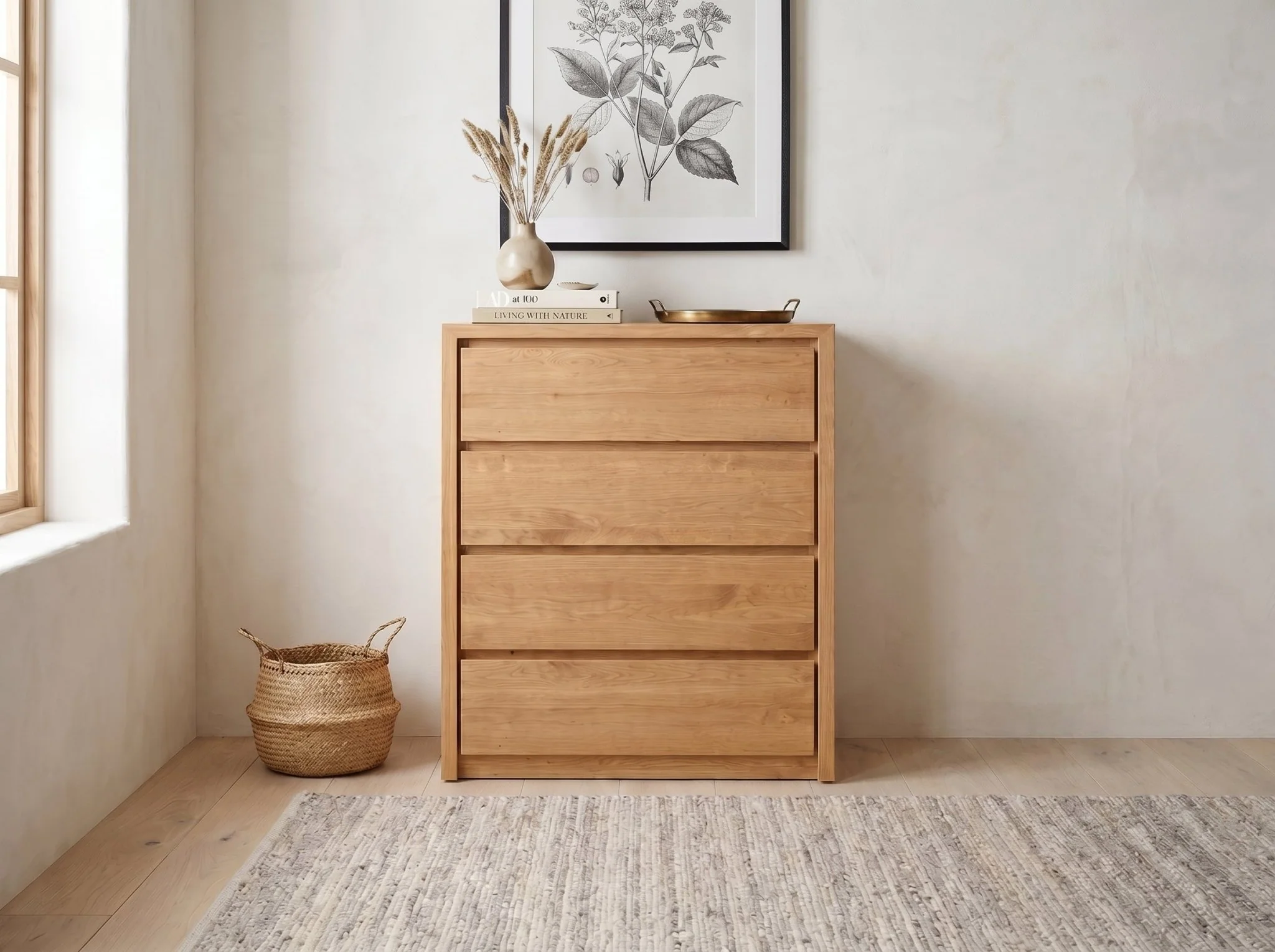 4 Drawer Chest - Image 3