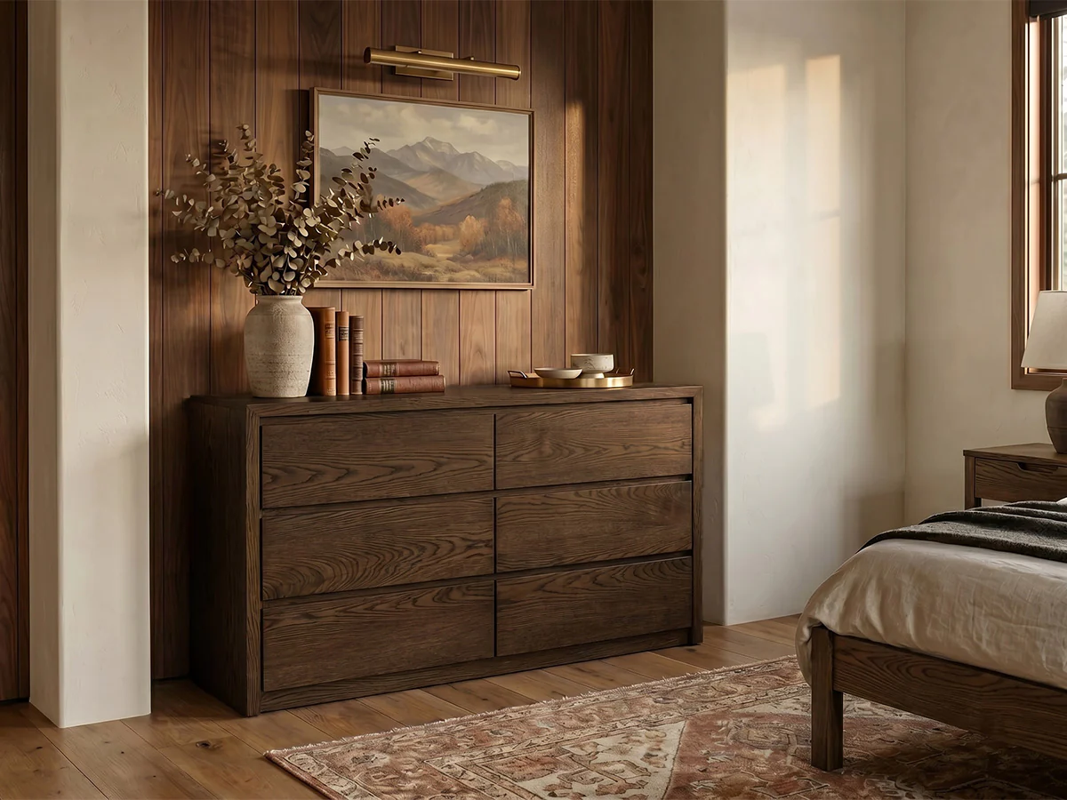 6 Drawer Dresser - Image 3
