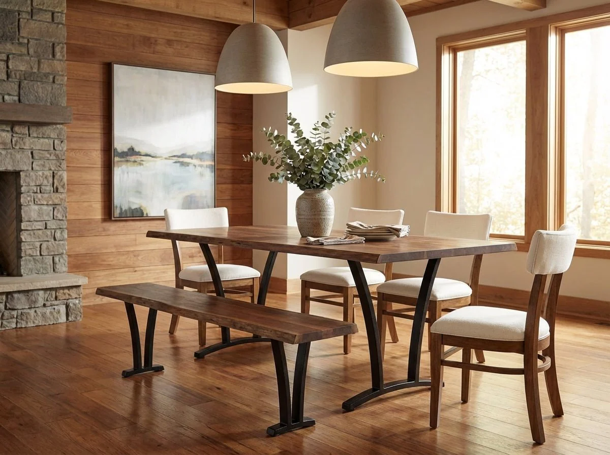The Arch Live Edge Table - Image 3