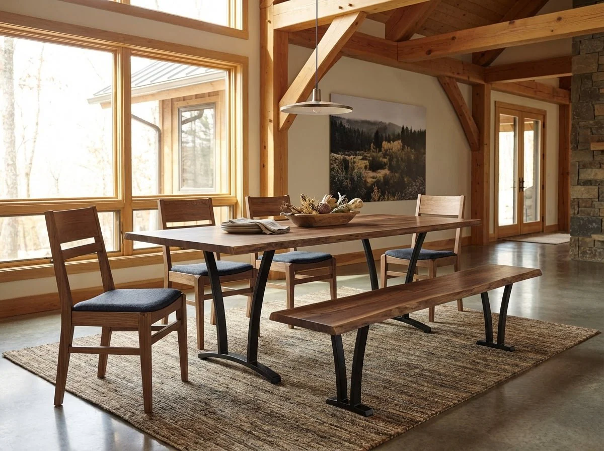 The Arch Live Edge Table - Image 4