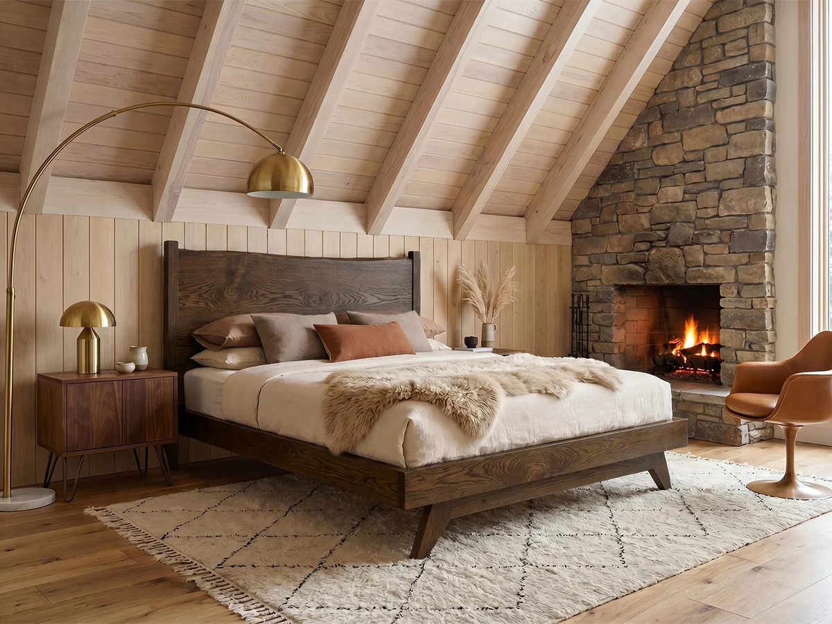 The Century Live Edge Bed - Image 10