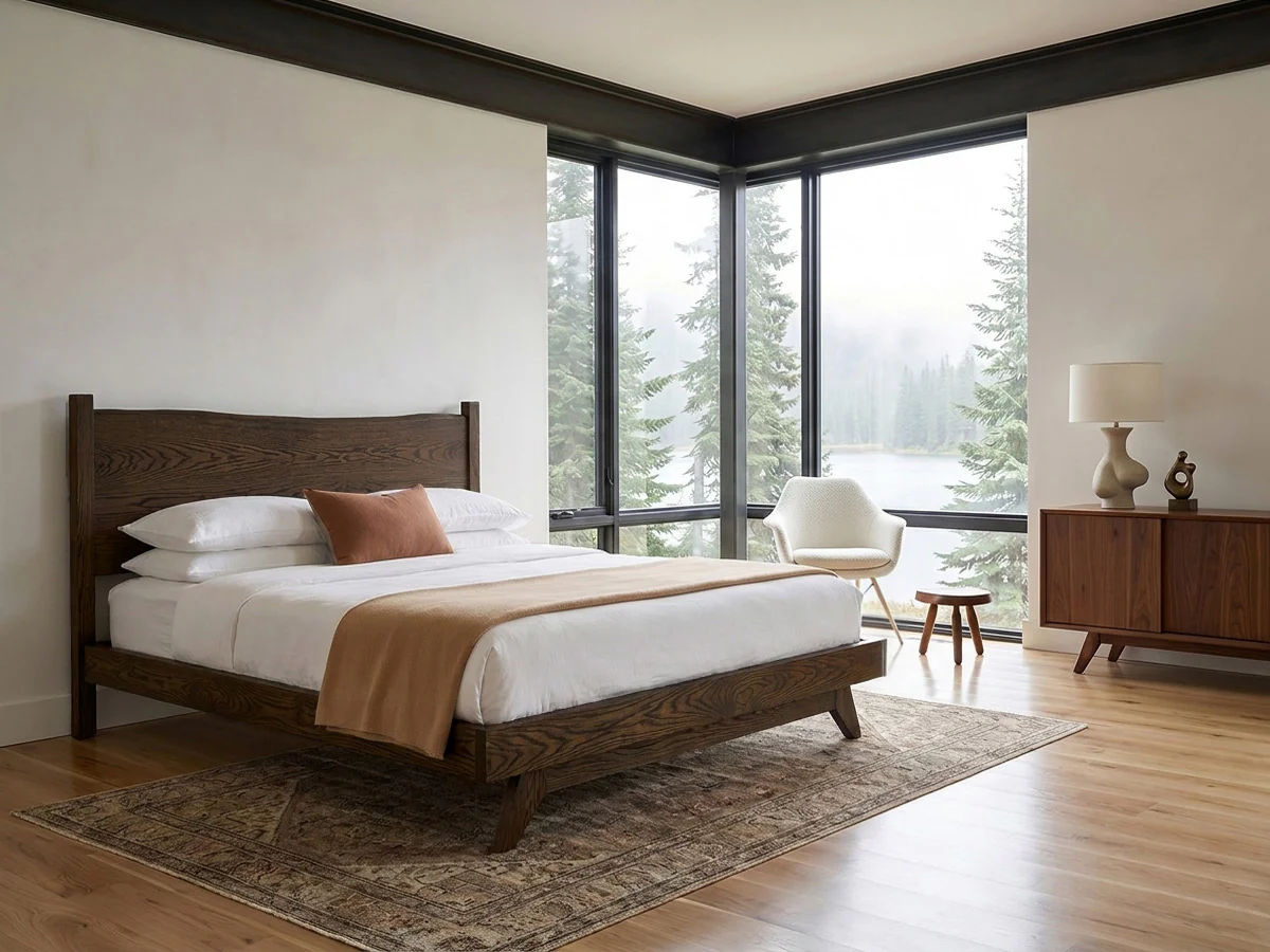 The Century Live Edge Bed - Image 11