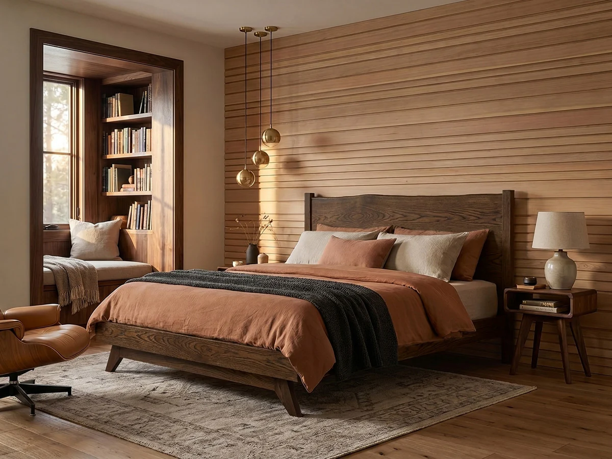 The Century Live Edge Bed - Image 12