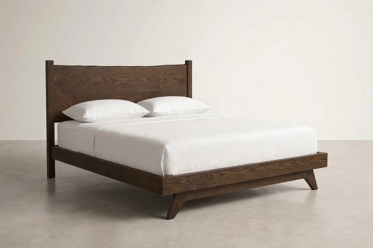 The Century Live Edge Bed - Image 13
