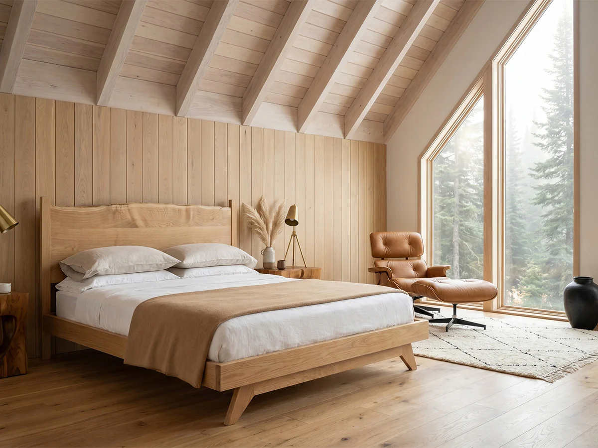 The Century Live Edge Bed - Image 3