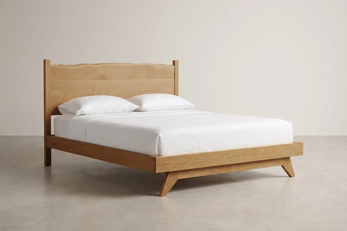 The Century Live Edge Bed - Image 4