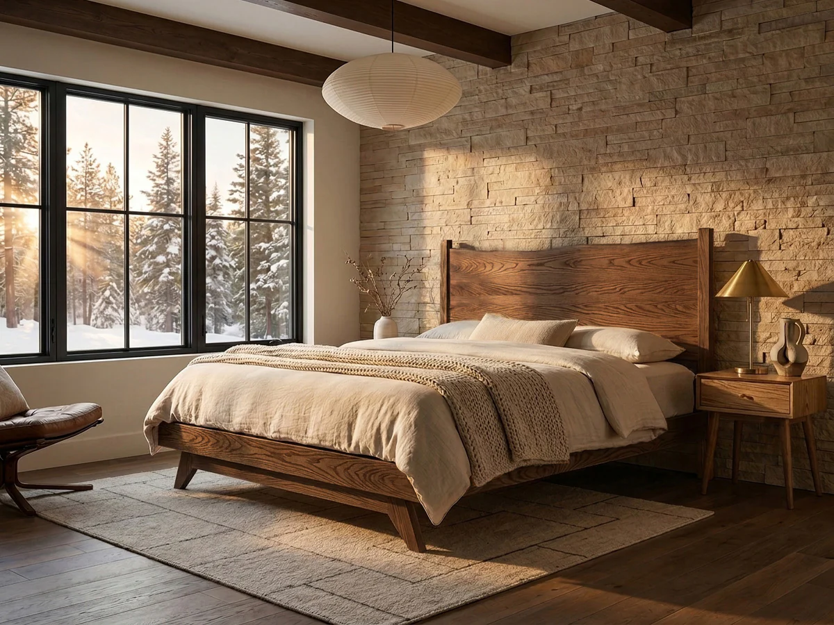 The Century Live Edge Bed - Image 5