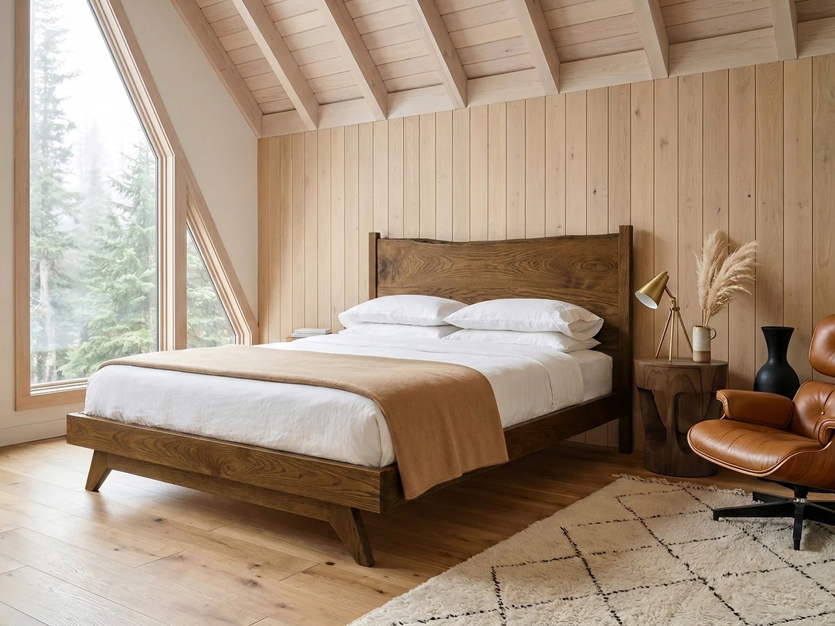 The Century Live Edge Bed - Image 6