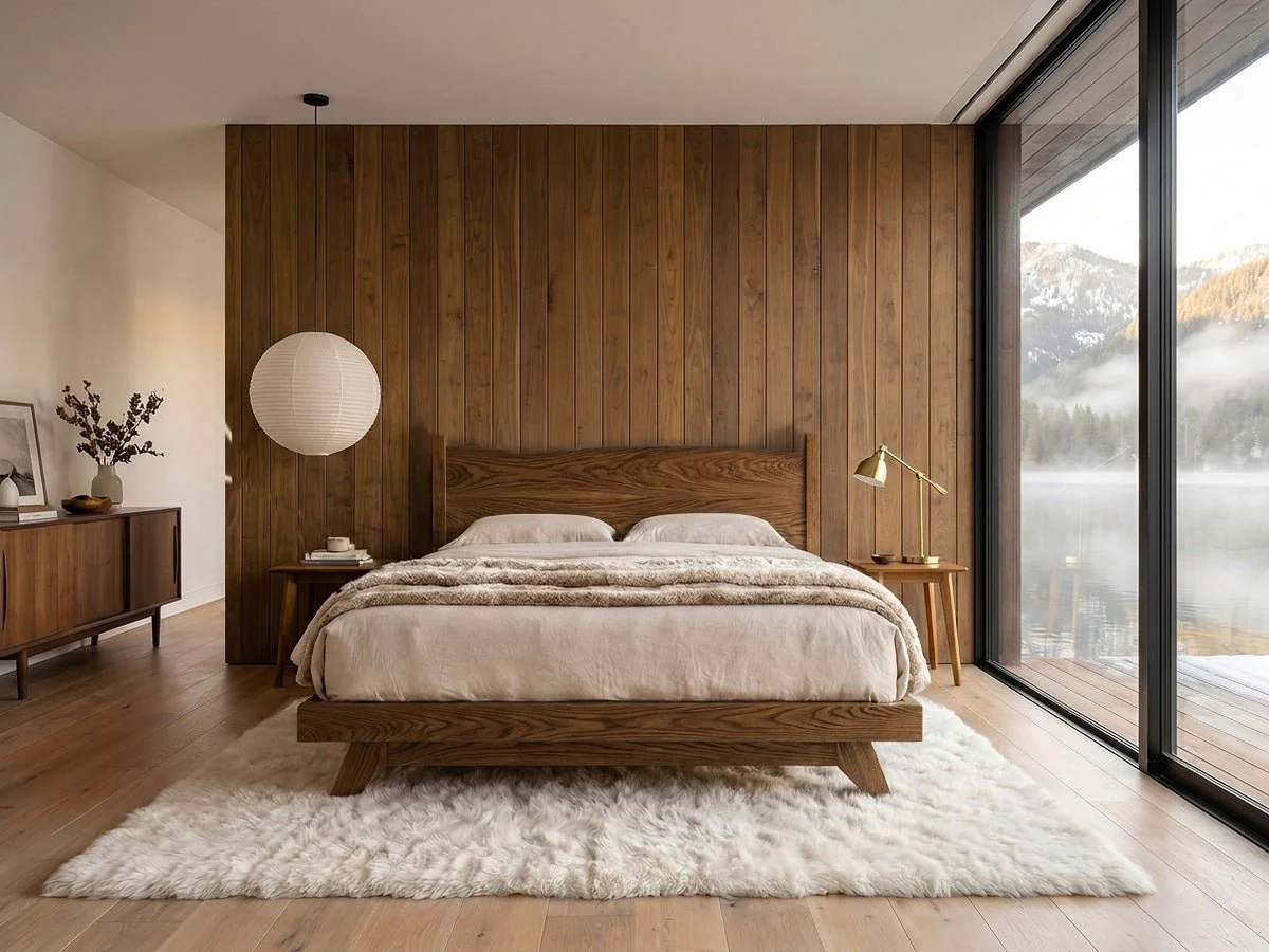 The Century Live Edge Bed - Image 7