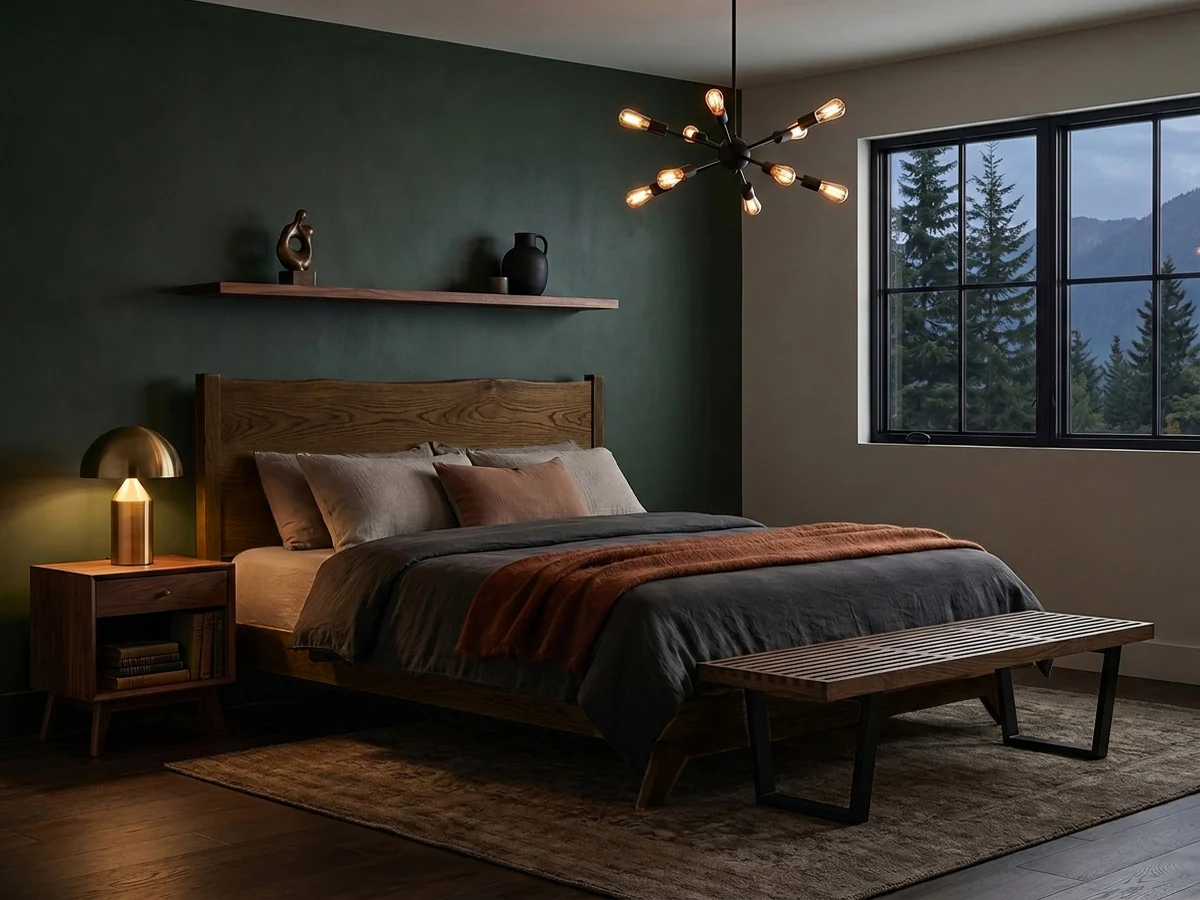 The Century Live Edge Bed - Image 8