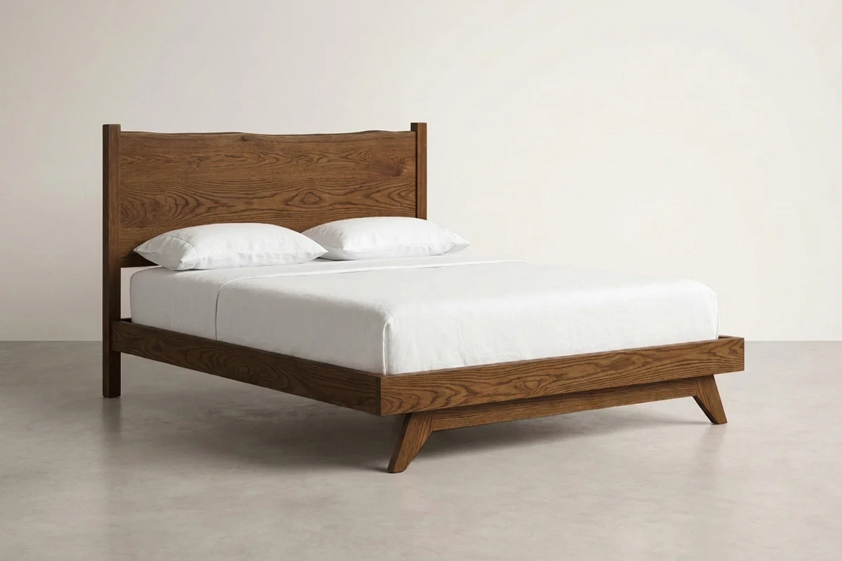 The Century Live Edge Bed - Image 9