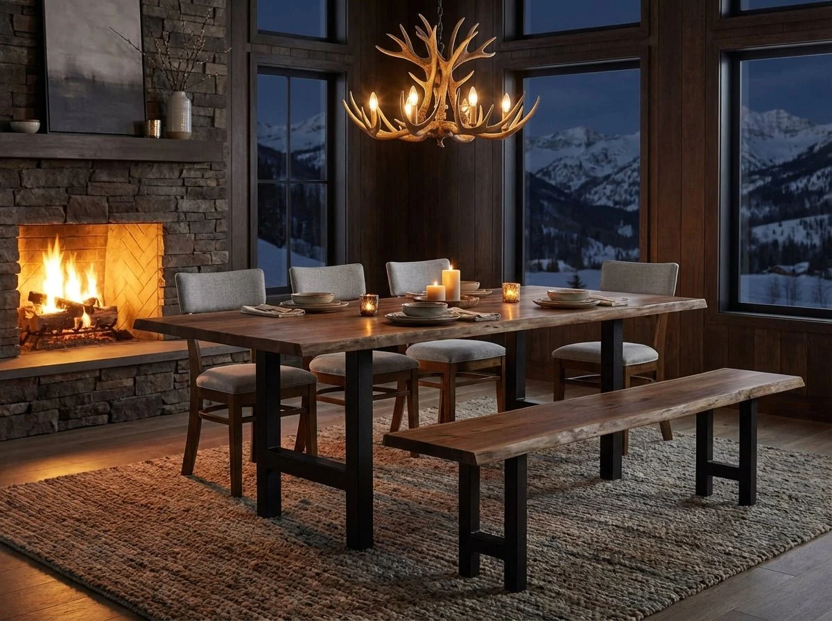 The Haven Live Edge Table - Image 3