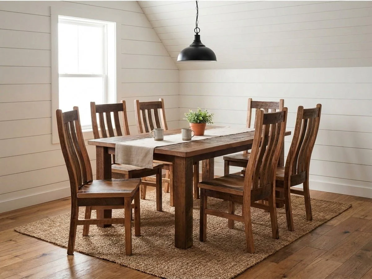 The Homestead Reclaimed Table - Image 11