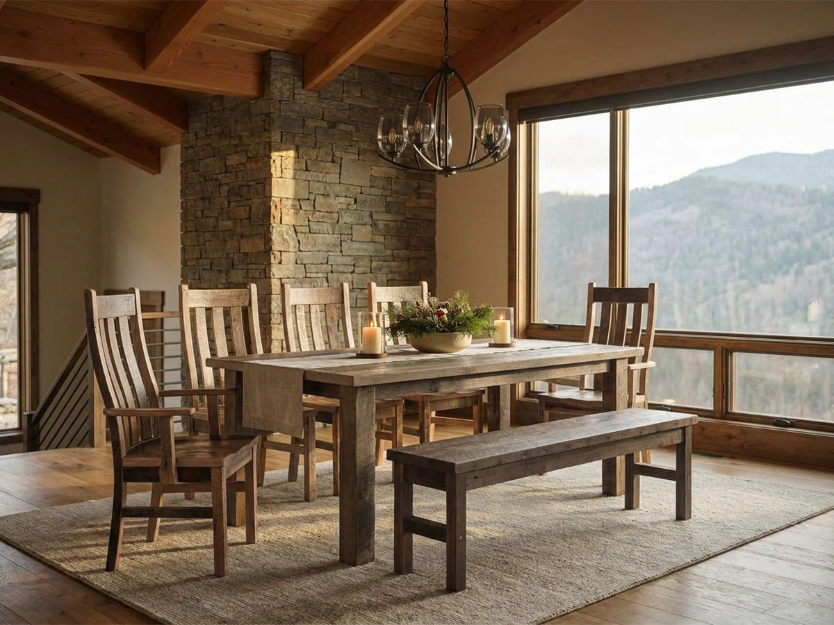 The Homestead Reclaimed Table - Image 15