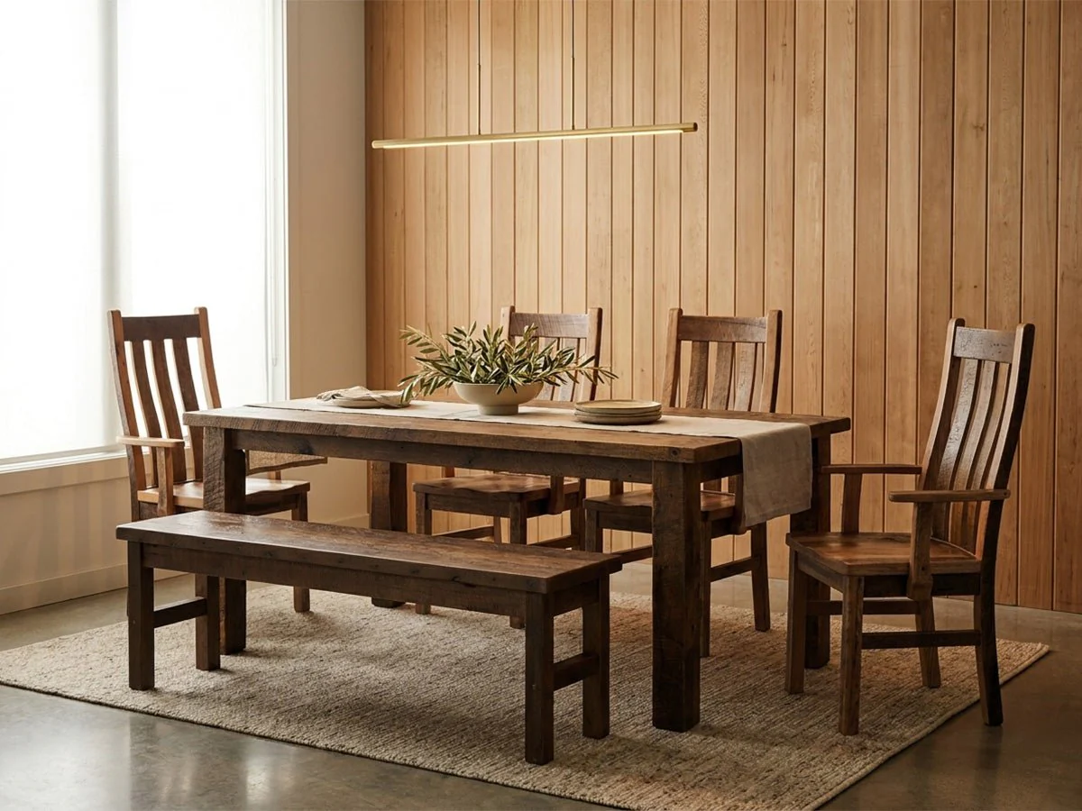 The Homestead Reclaimed Table - Image 7