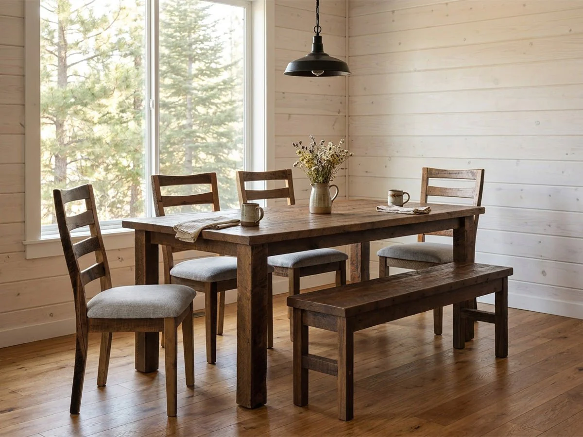 The Homestead Reclaimed Table - Image 8