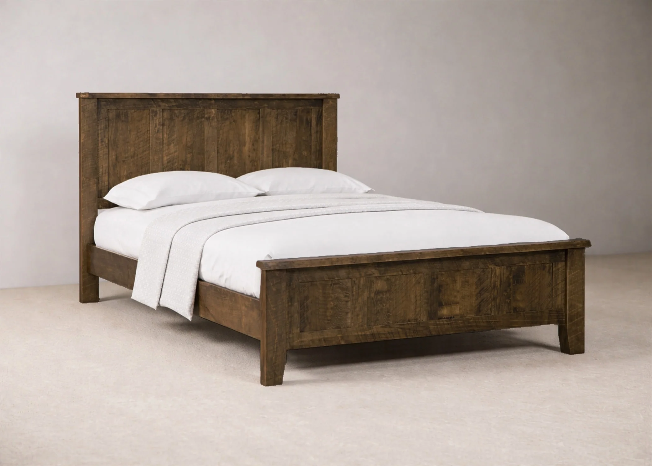 The Bastion Live Edge Bed - Image 11