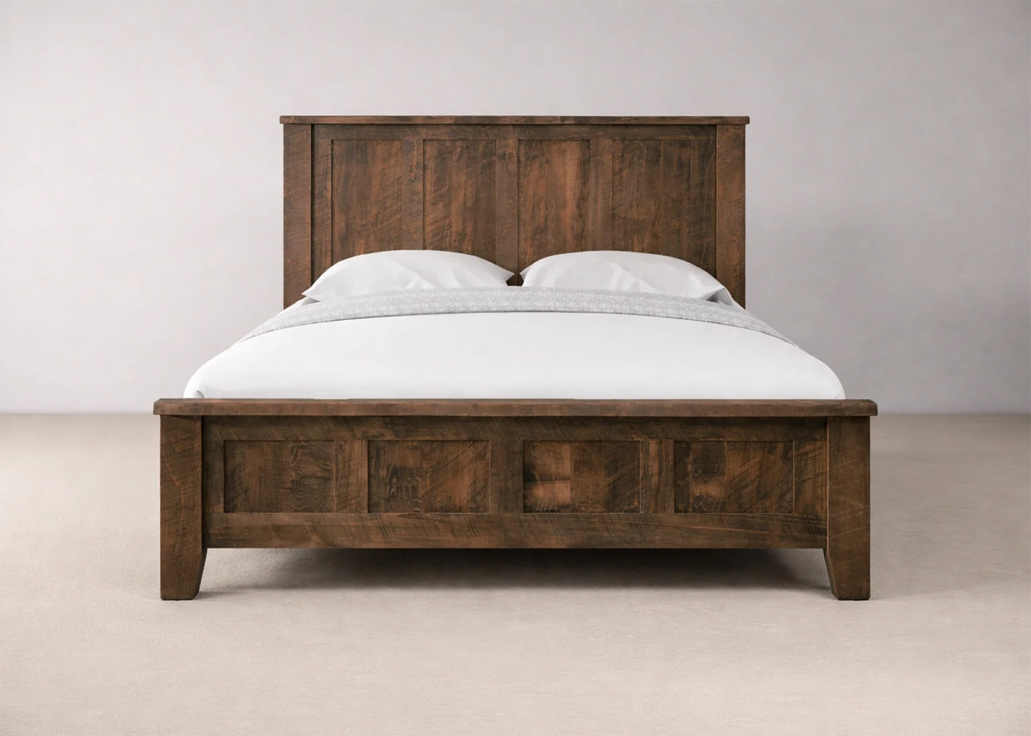 The Bastion Live Edge Bed - Image 3