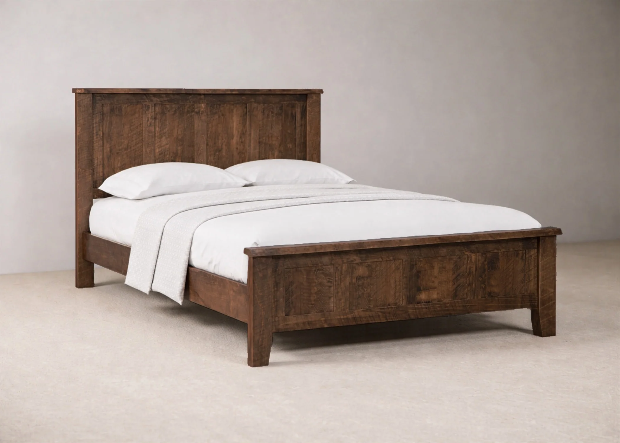 The Bastion Live Edge Bed - Image 4