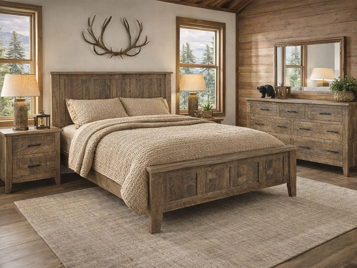 The Bastion Live Edge Bed - Image 5
