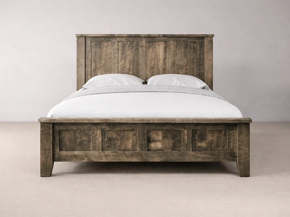 The Bastion Live Edge Bed - Image 7