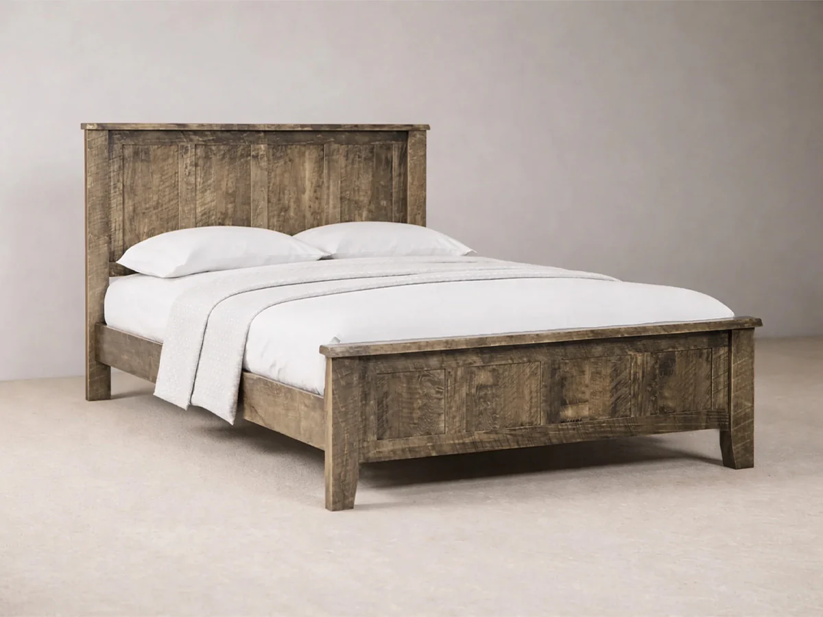 The Bastion Live Edge Bed - Image 8
