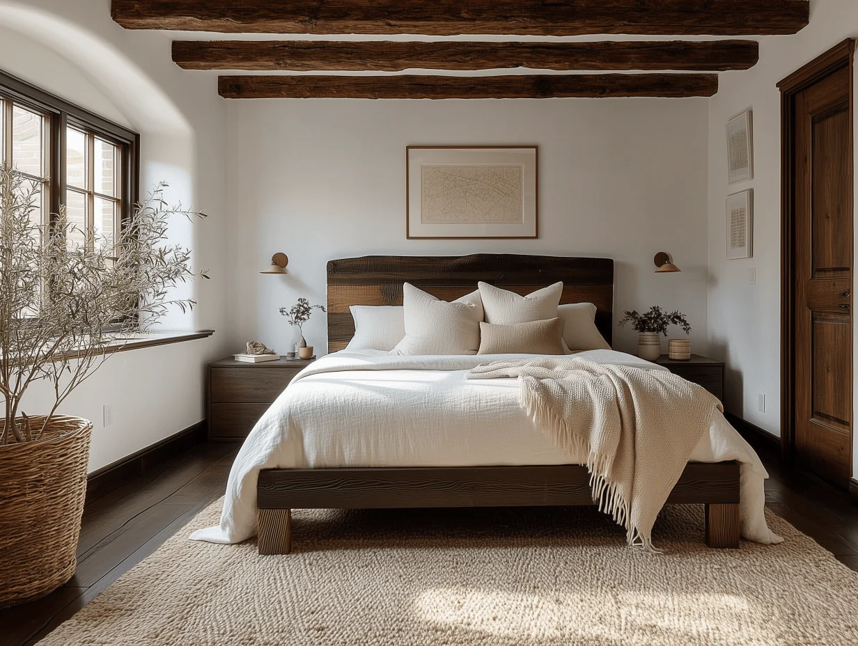 The Rampart Live Edge Bed - Image 10