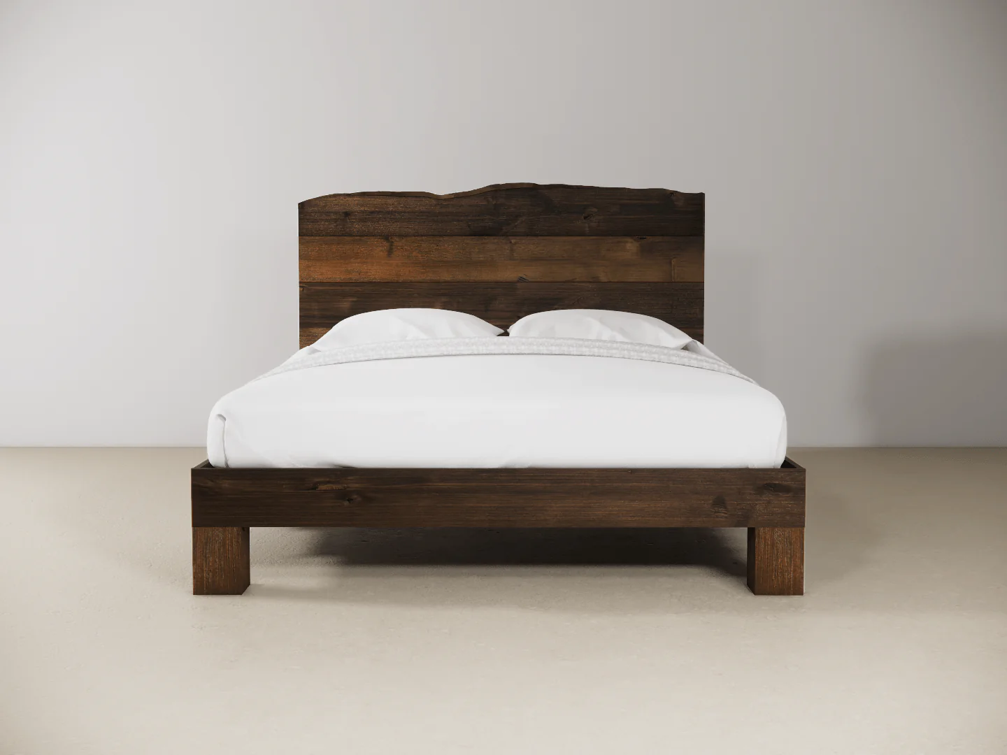 The Rampart Live Edge Bed - Image 11