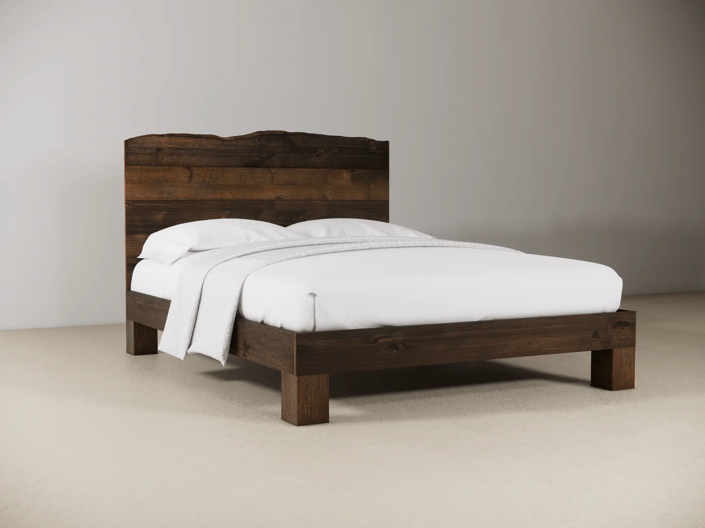 The Rampart Live Edge Bed - Image 12