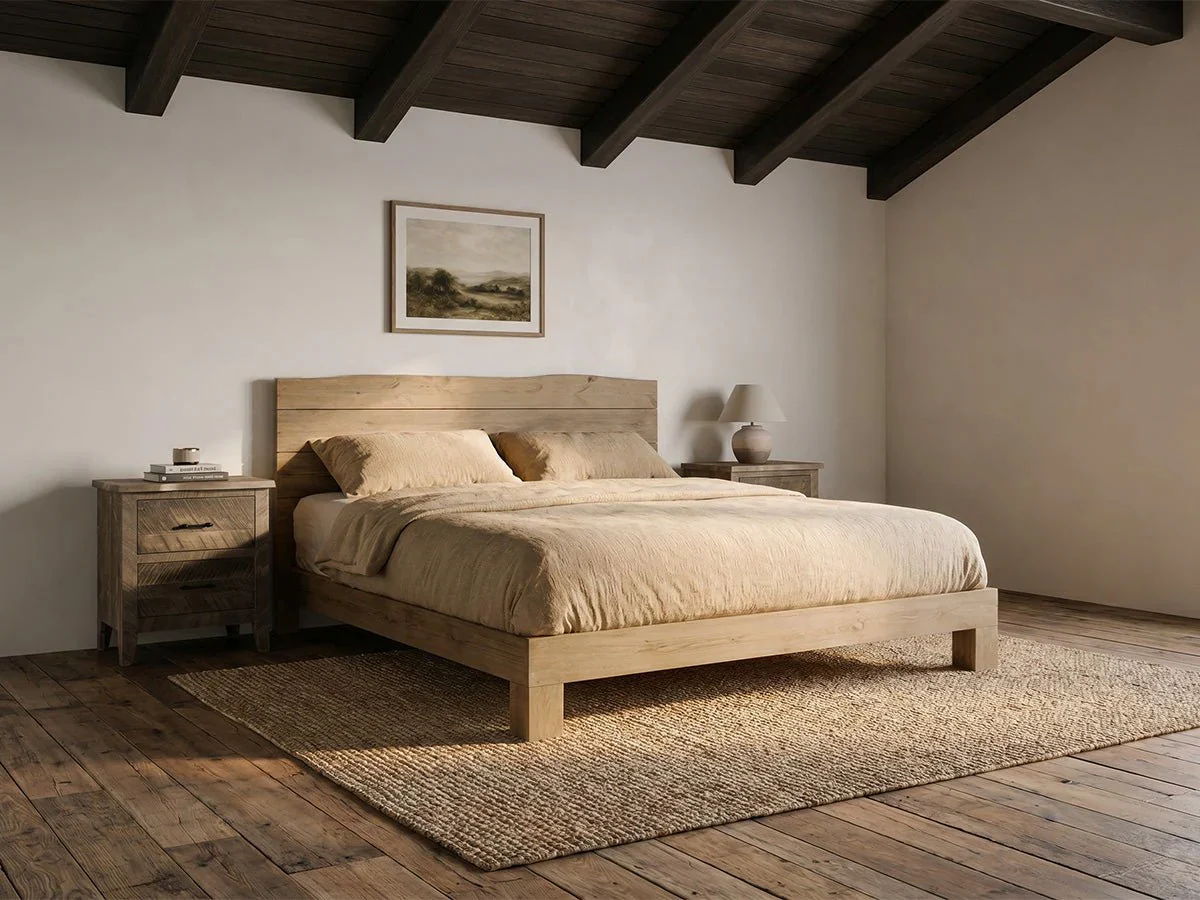 The Rampart Live Edge Bed - Image 14