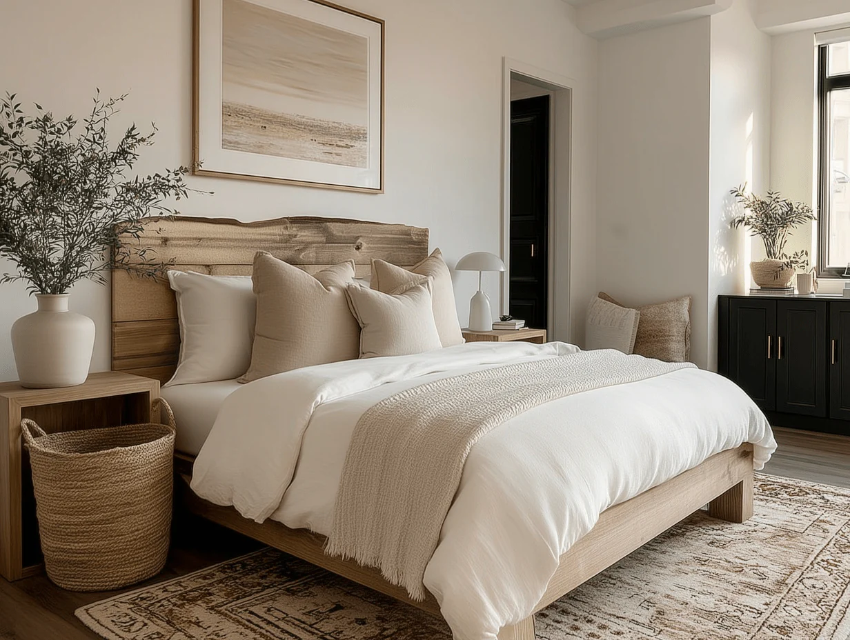 The Rampart Live Edge Bed - Image 17