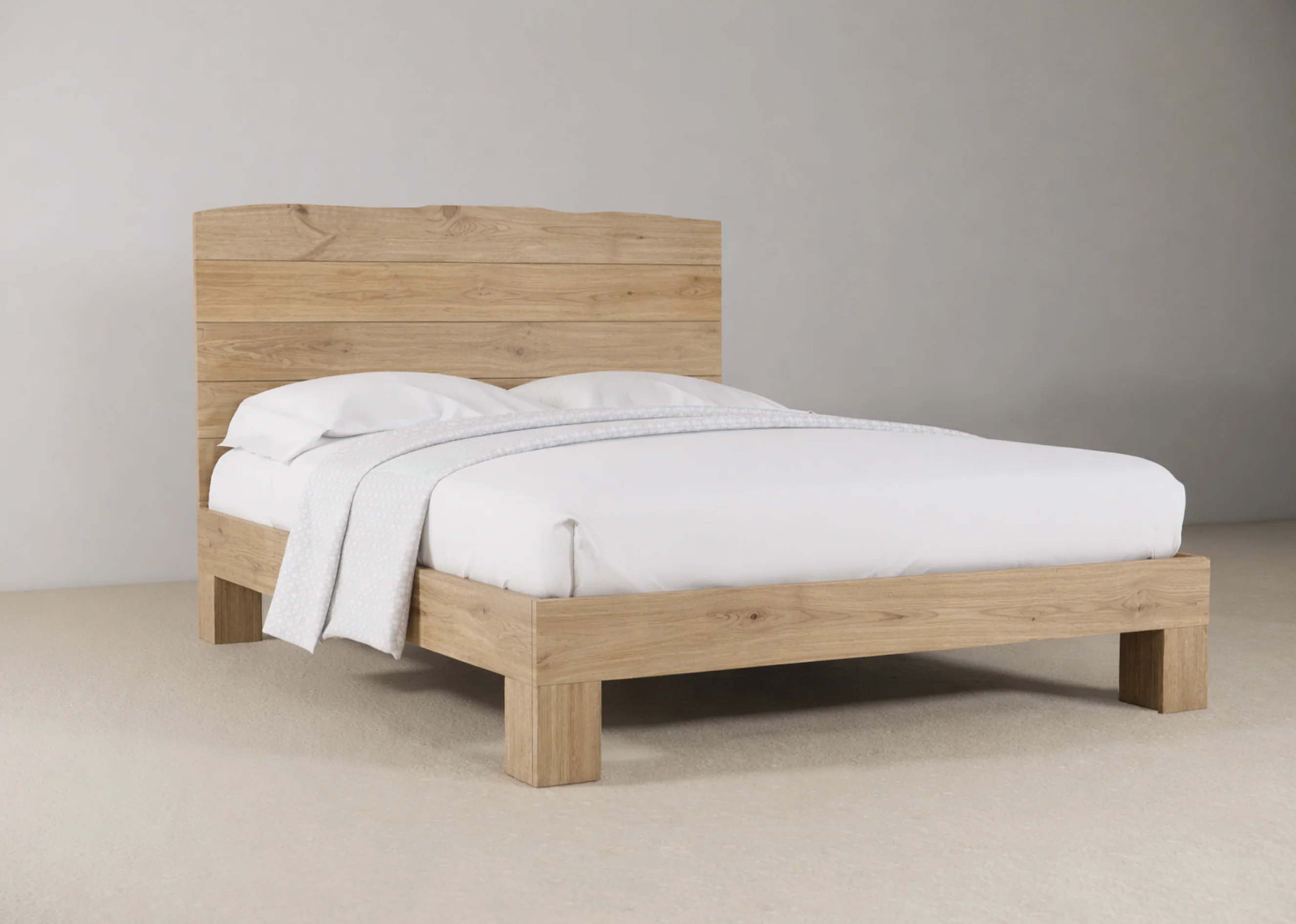 The Rampart Live Edge Bed - Image 19