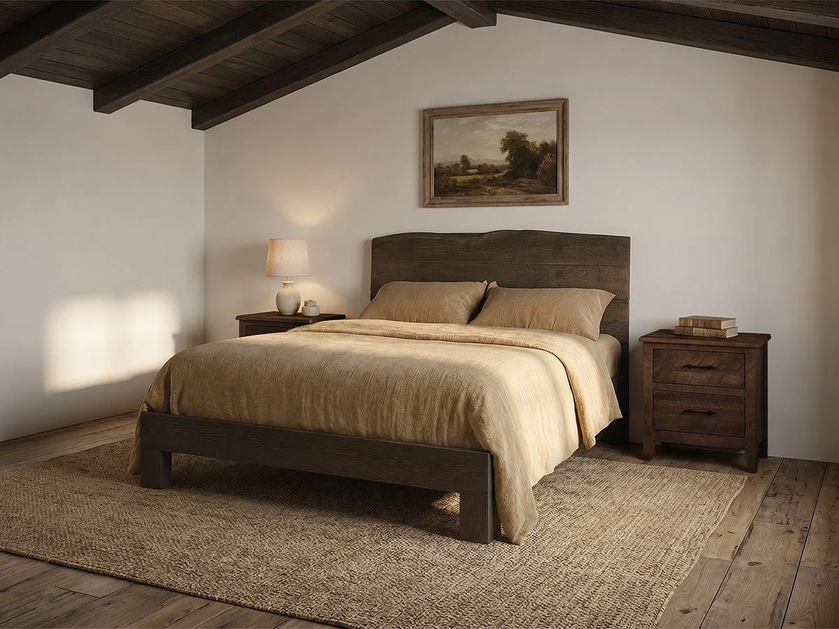 The Rampart Live Edge Bed - Image 22