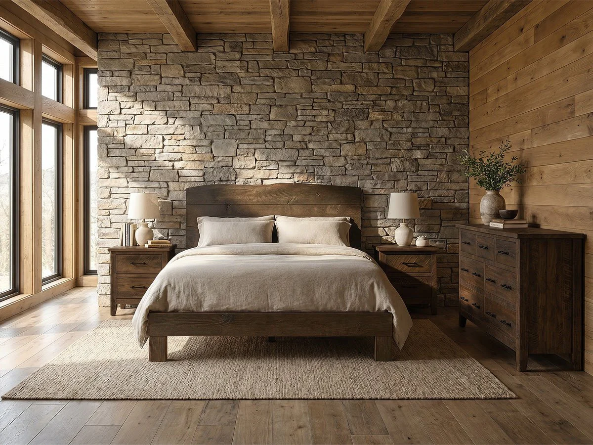 The Rampart Live Edge Bed - Image 23