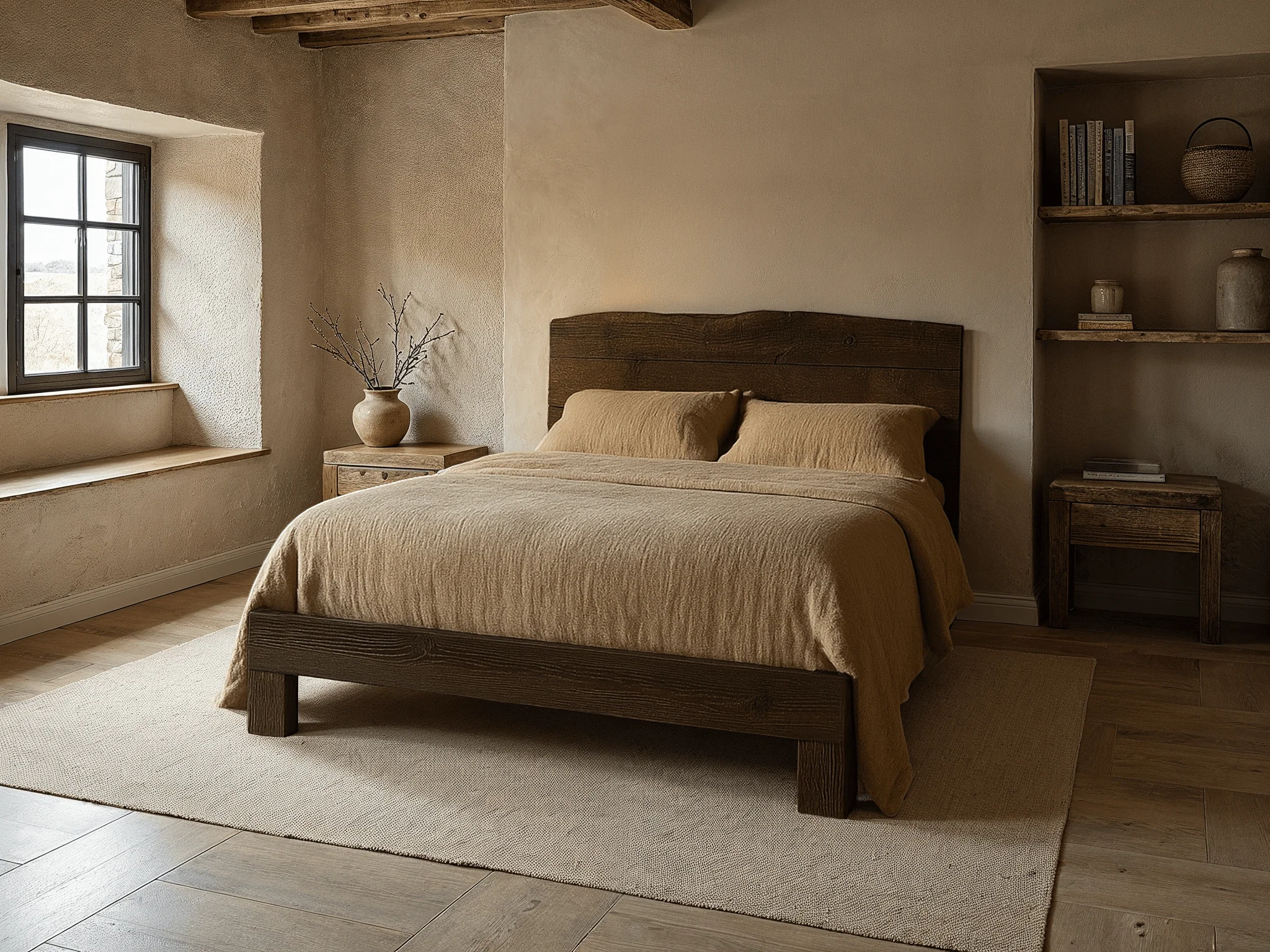 The Rampart Live Edge Bed - Image 24
