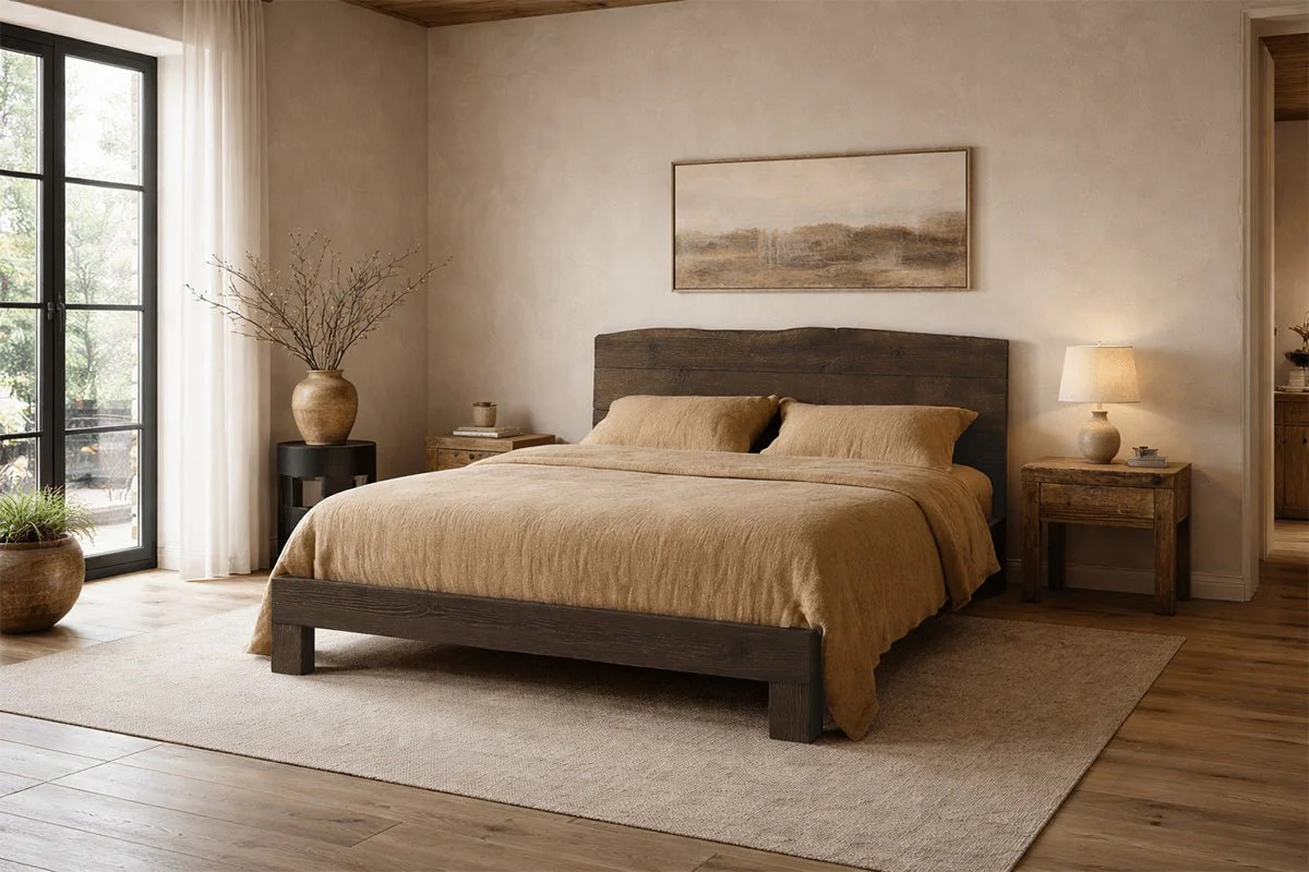The Rampart Live Edge Bed - Image 25