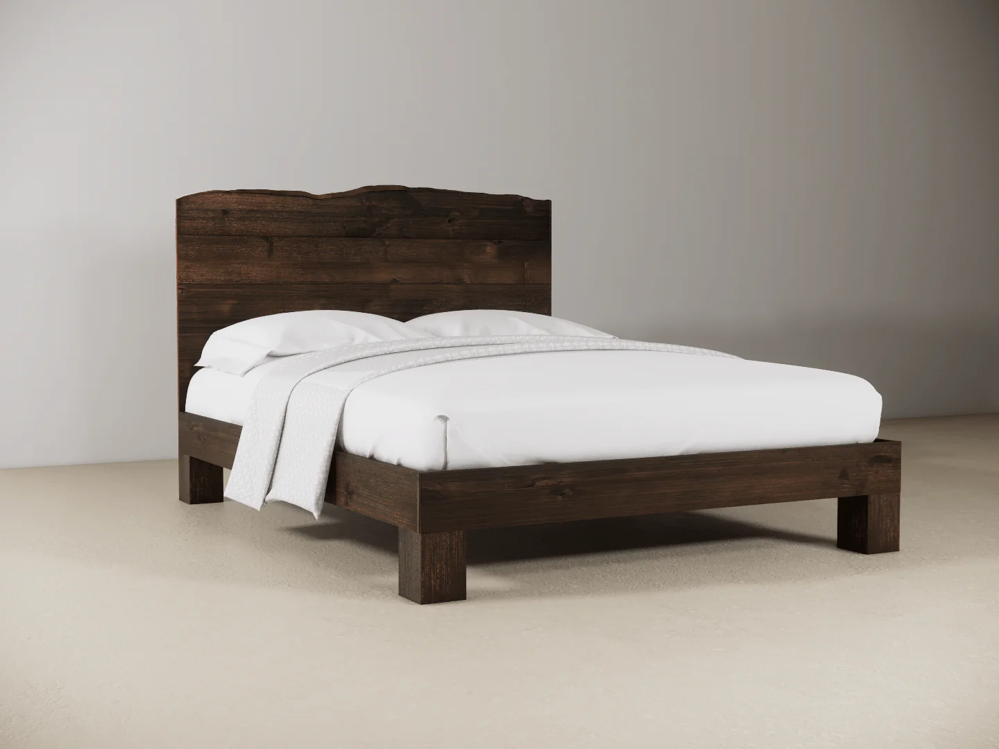 The Rampart Live Edge Bed - Image 27