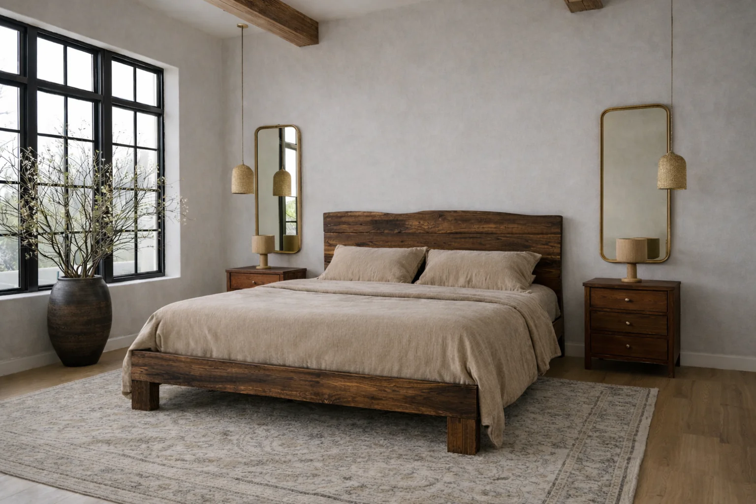 The Rampart Live Edge Bed - Image 3