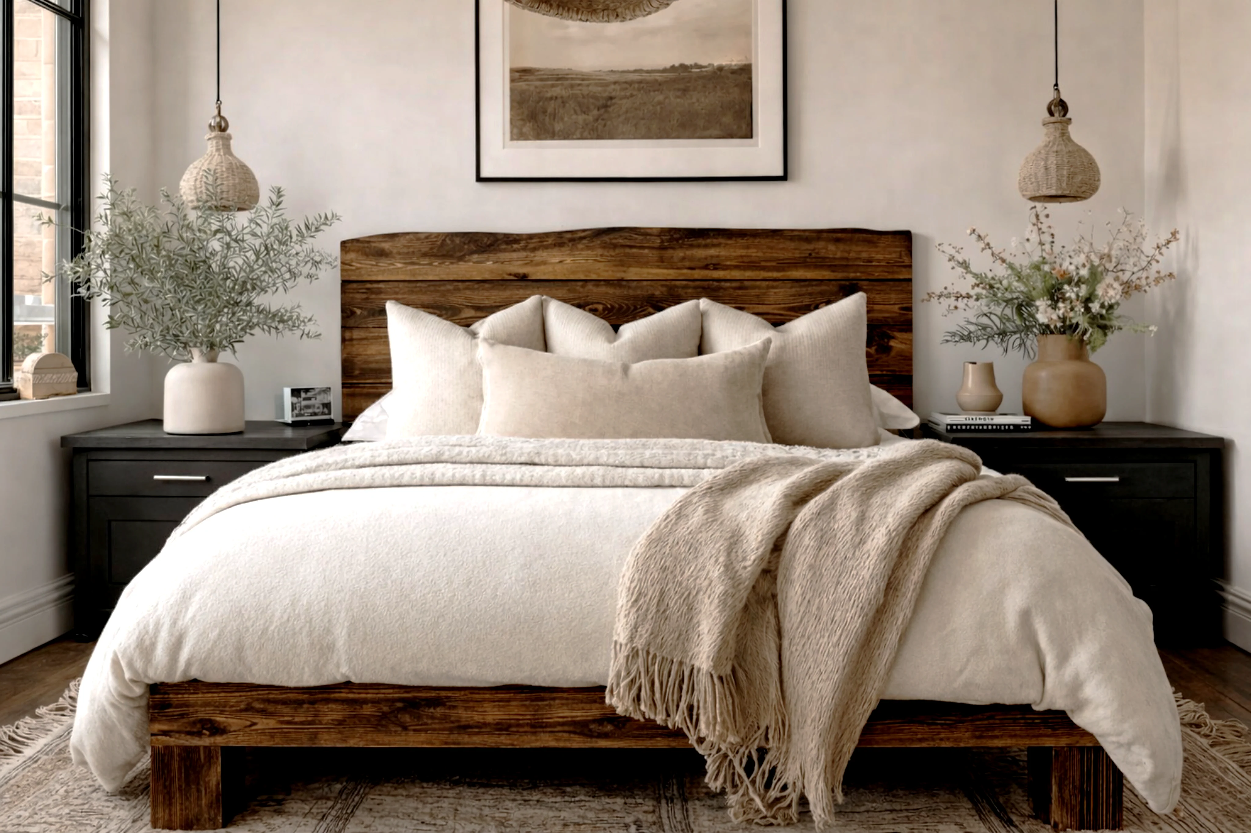 The Rampart Live Edge Bed - Image 4