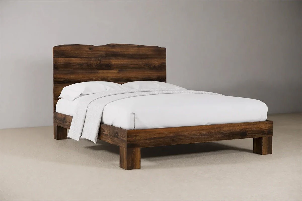 The Rampart Live Edge Bed - Image 6