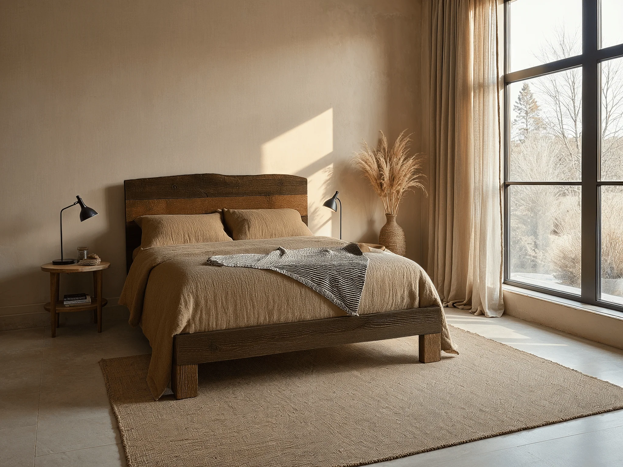 The Rampart Live Edge Bed - Image 9