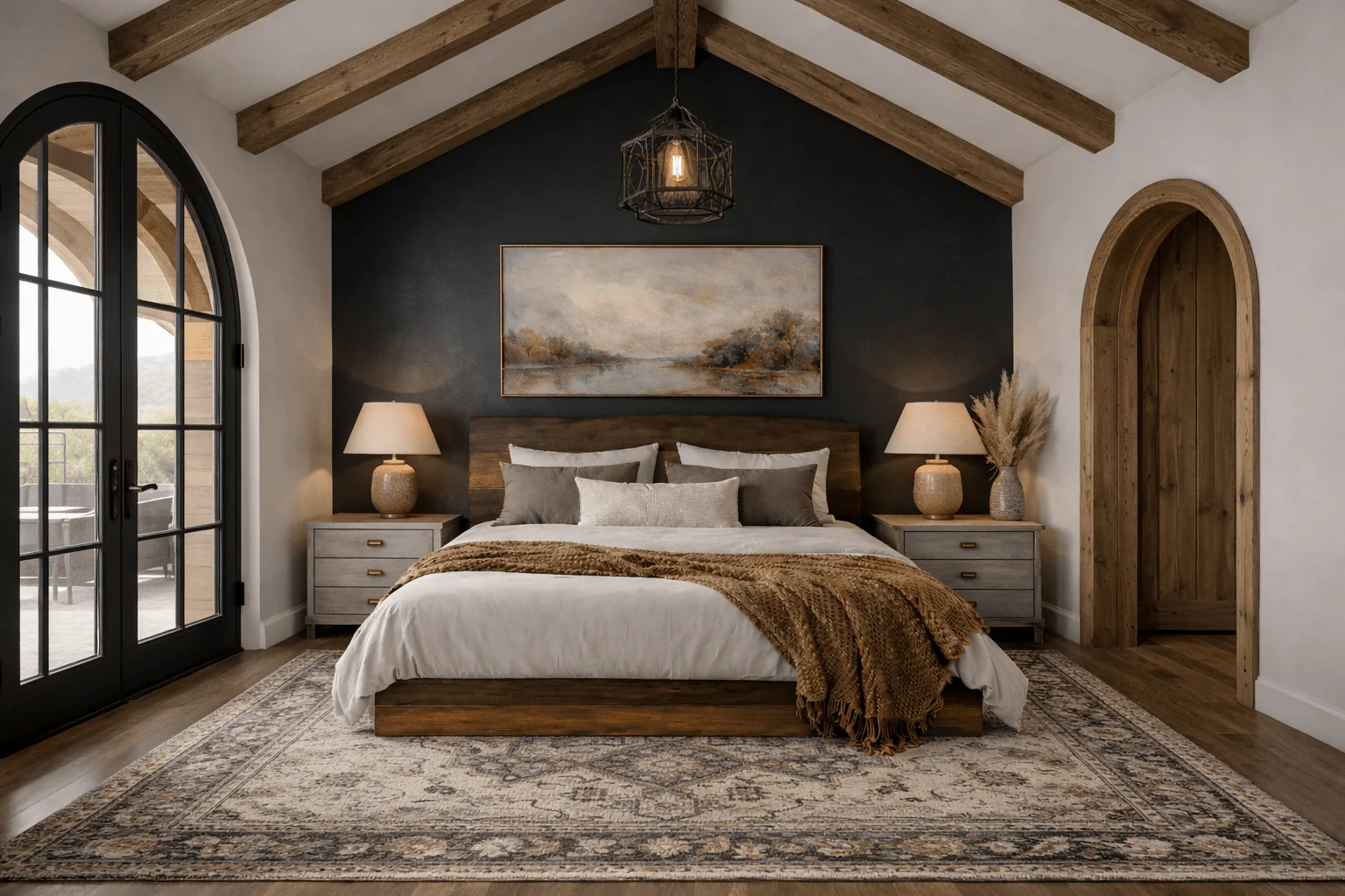 The River Live Edge Bed - Image 16