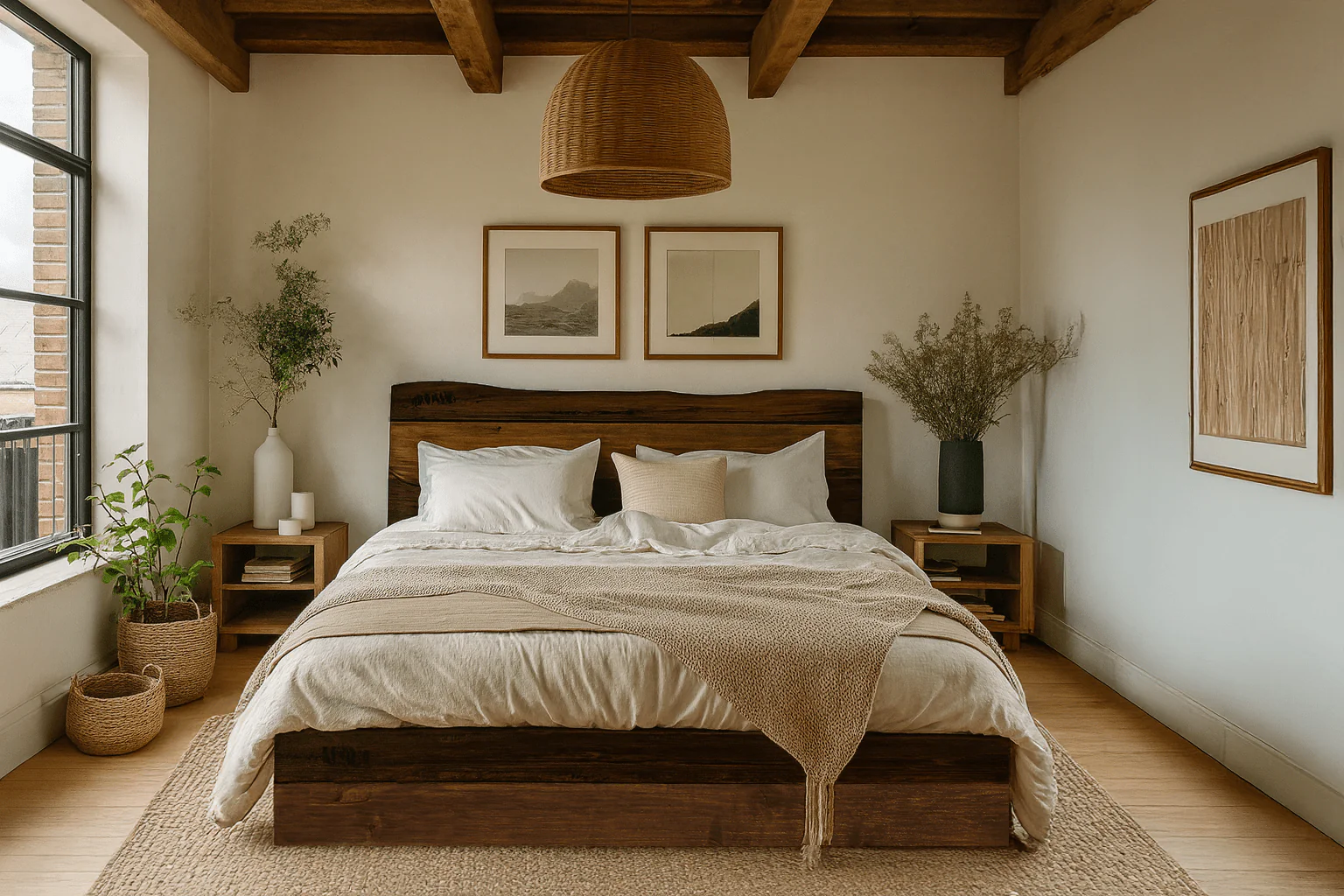 The River Live Edge Bed - Image 18