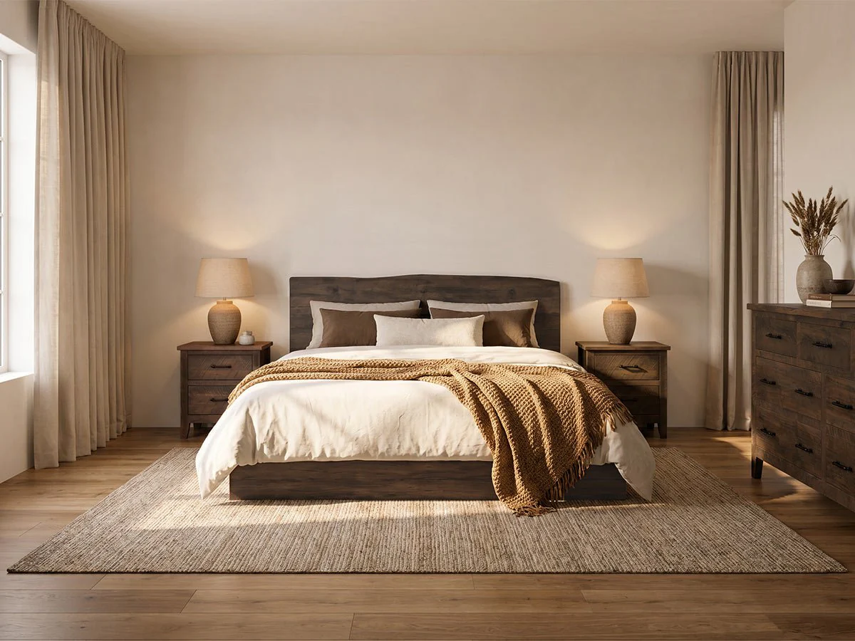 The River Live Edge Bed - Image 23