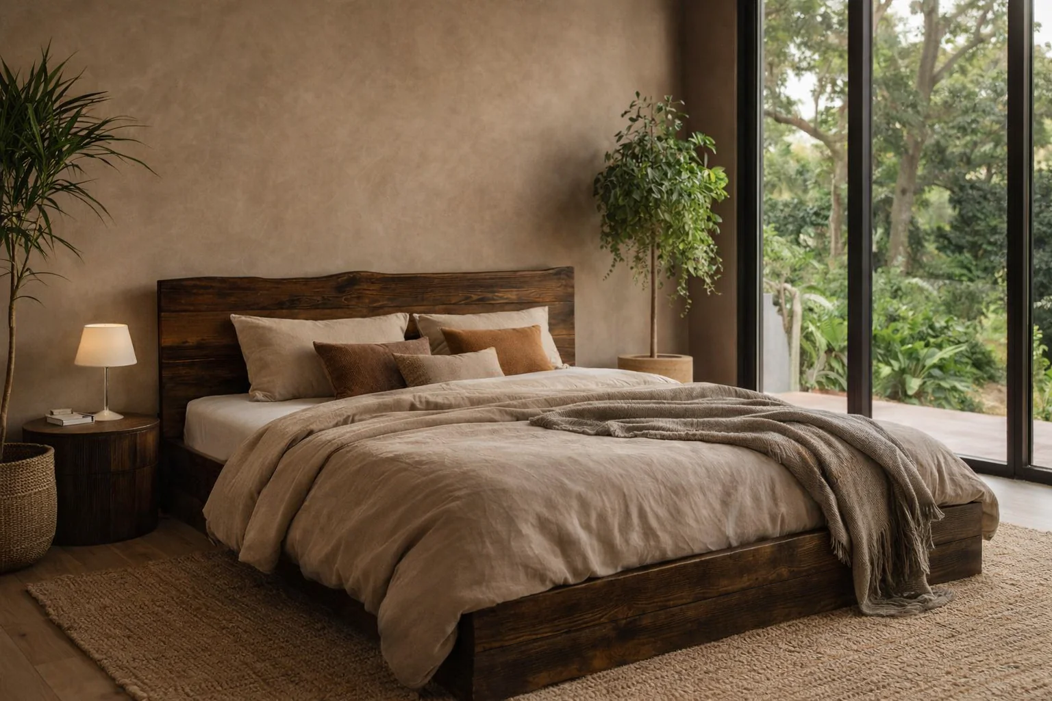 The River Live Edge Bed - Image 3