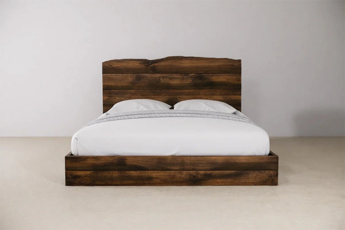 The River Live Edge Bed - Image 4