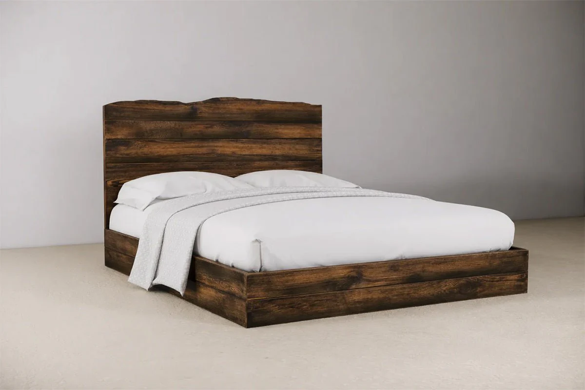 The River Live Edge Bed - Image 5