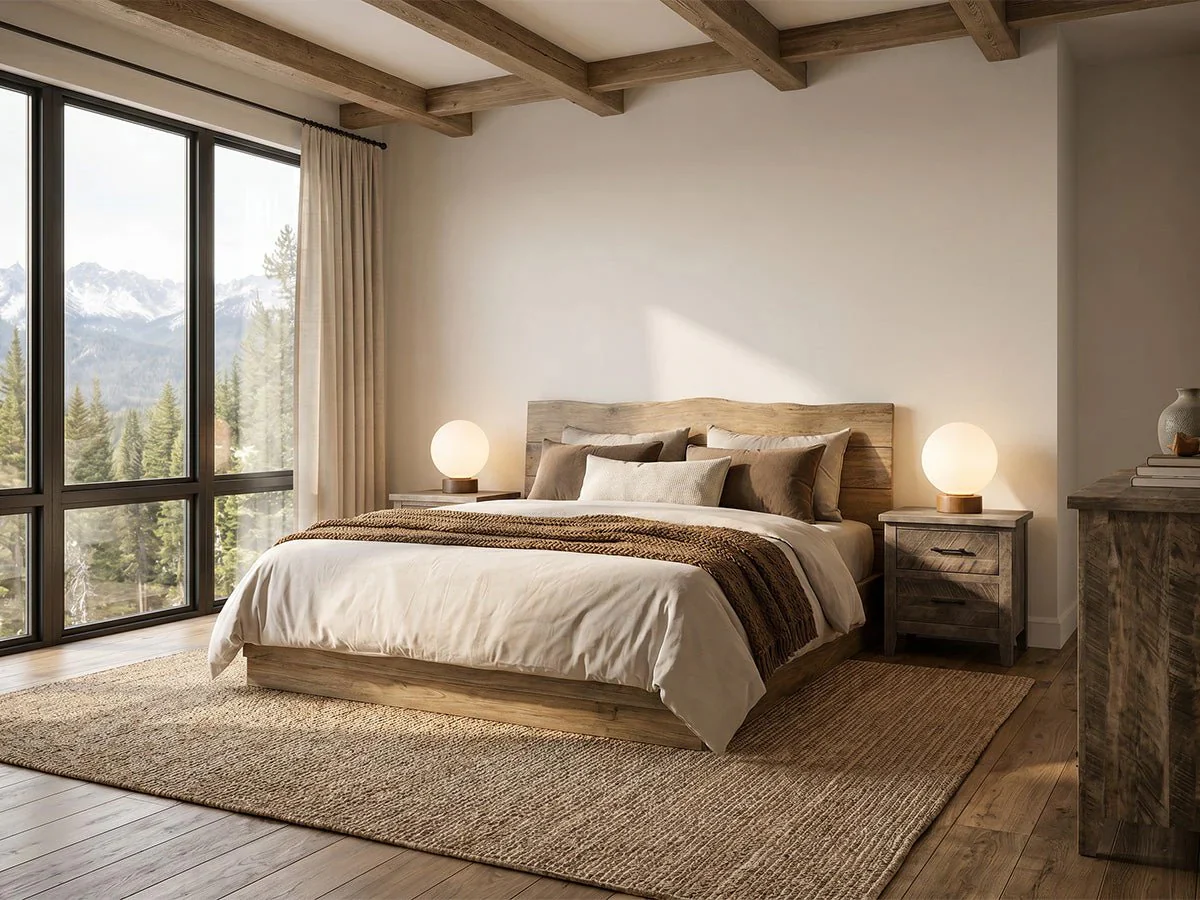 The River Live Edge Bed - Image 8