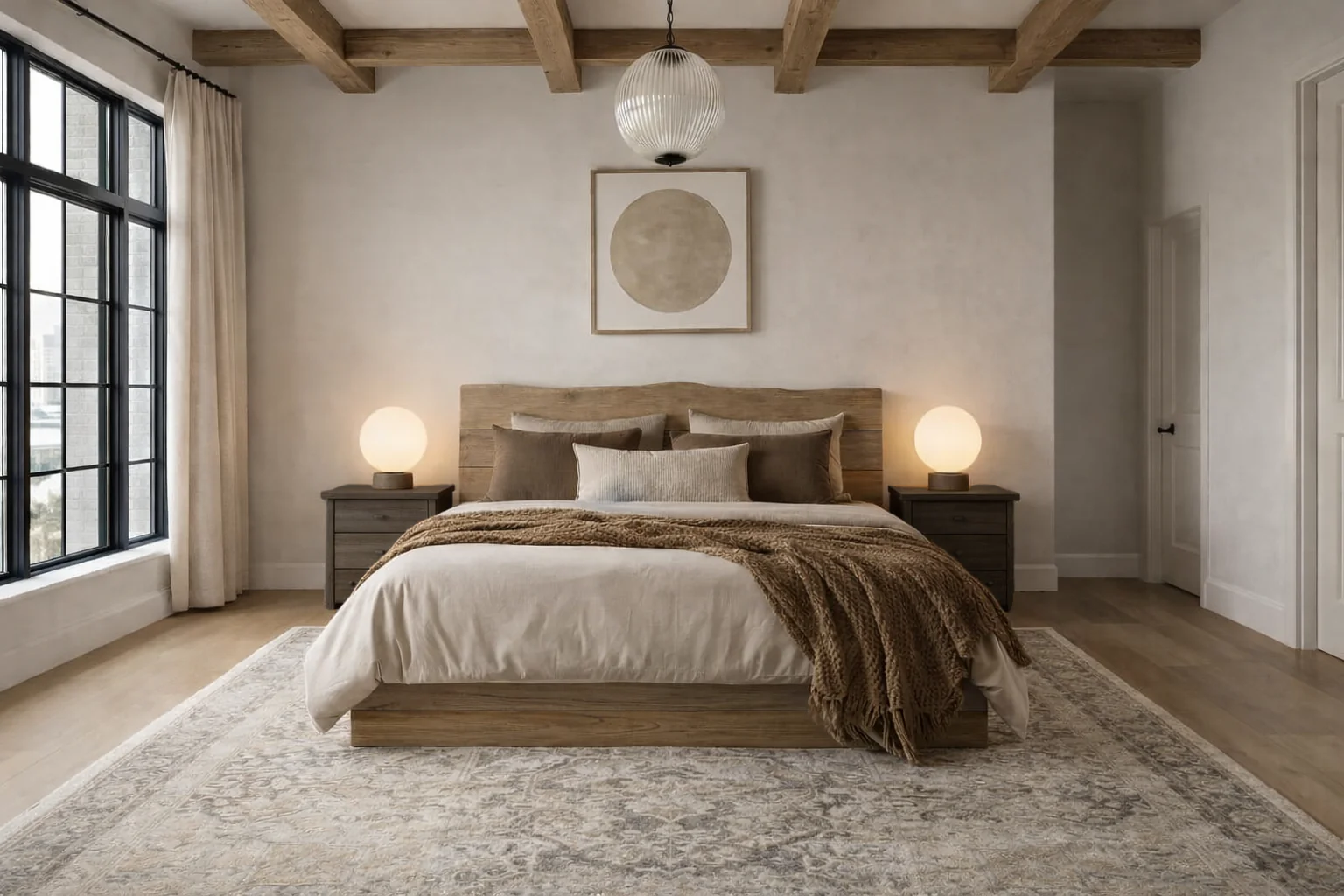 The River Live Edge Bed - Image 9